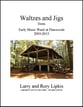 Waltzes and Jigs piano sheet music cover